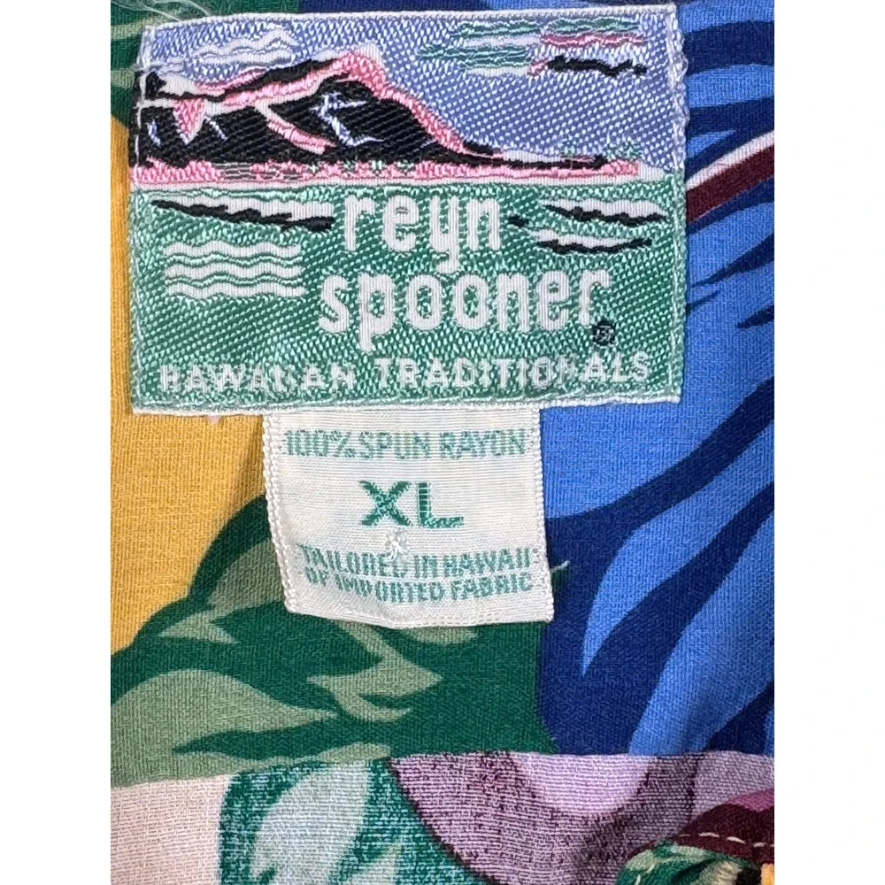 reyn spooner single hibiscus aesthetic
